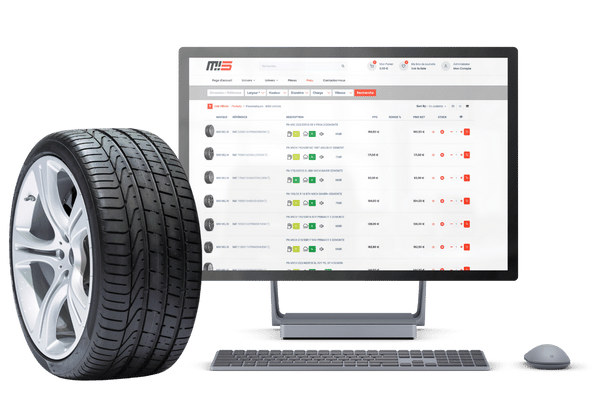 Logiciel ERP Aftermarket Automobile